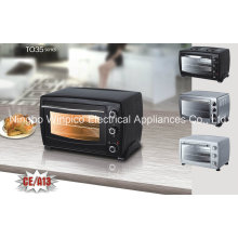 CE A13 Toaster Oven, 35L Countertop Convection Toaster Oven Rotisserie W/Racks